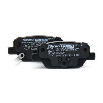 Klocki hamulcowe RIDEX 402B1335P 402B1335P - foto 5