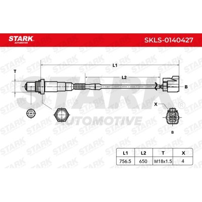 Sonda Lambda Stark SKLS-0140427 SKLS-0140427 - foto 6