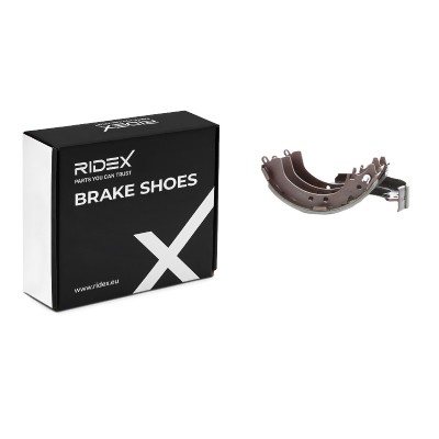 Klocki hamulcowe RIDEX 70B0167 70B0167 - foto 4