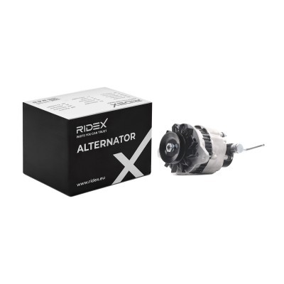 Alternator RIDEX 4G0353 4G0353 - foto 2