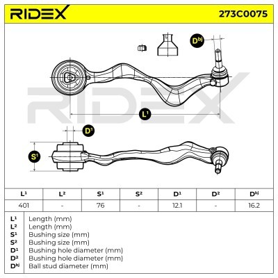 Wahacz RIDEX 273C0075 273C0075 - foto 6