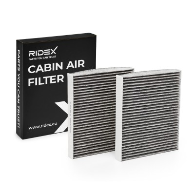 Filtr Kabinowy RIDEX 424I0495 424I0495 - foto 2