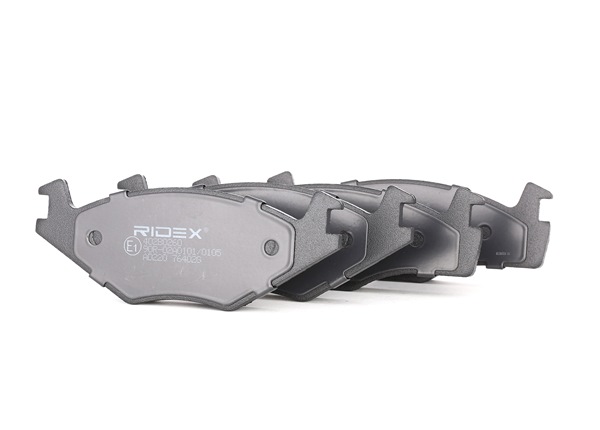 Klocki hamulcowe RIDEX 402B0260 402B0260 - foto 1