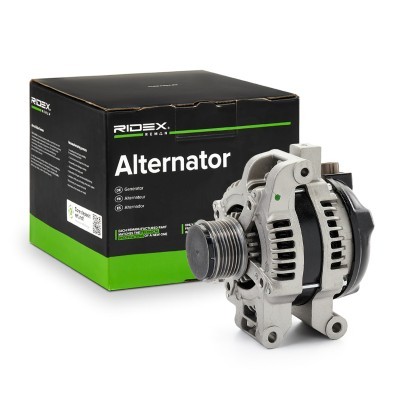 Alternator RIDEX 4G0177R 4G0177R - foto 2