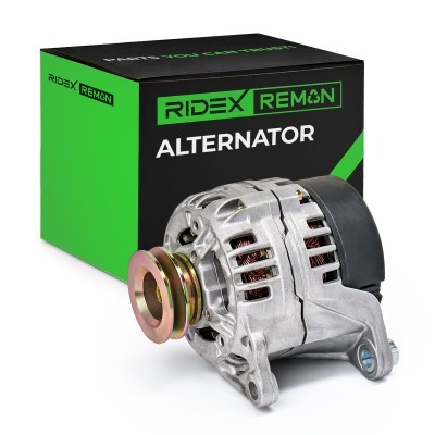 Alternator RIDEX 4G0998R 4G0998R - foto 2