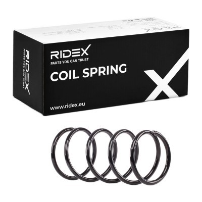 Sprężyna Zawieszenia RIDEX 188C0487 188C0487 - foto 2
