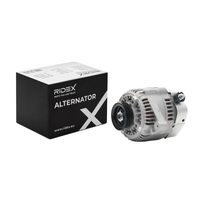 Alternator RIDEX 4G0159 4G0159 - foto 2
