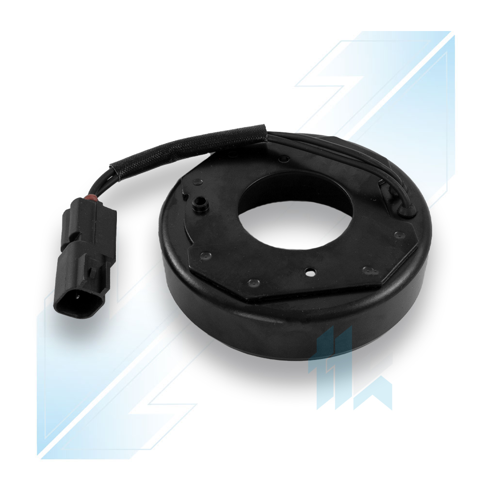 Elektromagnes Sprężarki Klimatyzacji DENSO 7SBH17C Ford, 12V 116D77H200 - foto 2