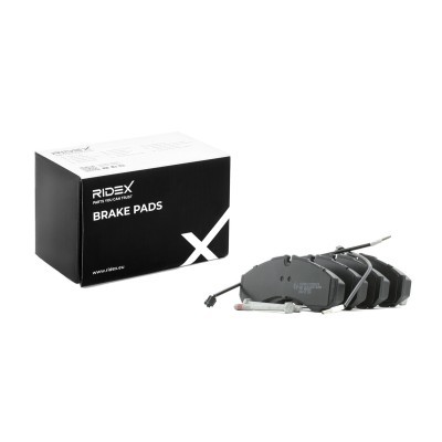 Klocki hamulcowe RIDEX 402B1273 402B1273 - foto 2