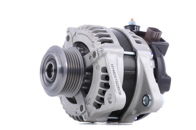 Alternator RIDEX 4G0624 4G0624 - foto 1