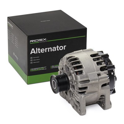 Alternator RIDEX 4G0148R 4G0148R - foto 2