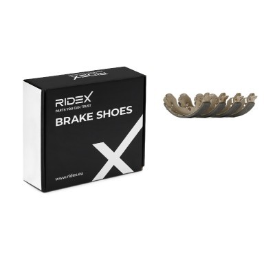 Klocki hamulcowe RIDEX 70B0154 70B0154 - foto 2
