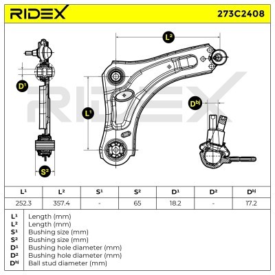 Wahacz RIDEX 273C2408 273C2408 - foto 8
