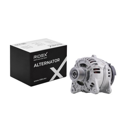 Alternator RIDEX 4G0612 4G0612 - foto 2