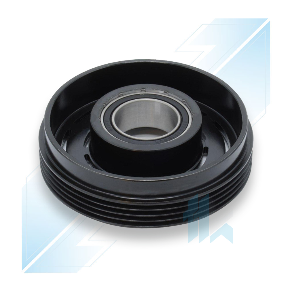 Koło Pasowe Sprężarki Klimatyzacji PANASONIC V08 4PK (PV4) Ø110/Ø110 Suzuki 111PV08400 - foto 2