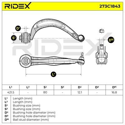 Wahacz RIDEX 273C1843 273C1843 - foto 8