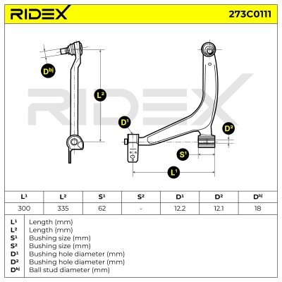 Wahacz RIDEX 273C0111 273C0111 - foto 8