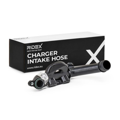 Rura Wąż Turbo Intercoolera RIDEX 3314C0496 3314C0496 - foto 1