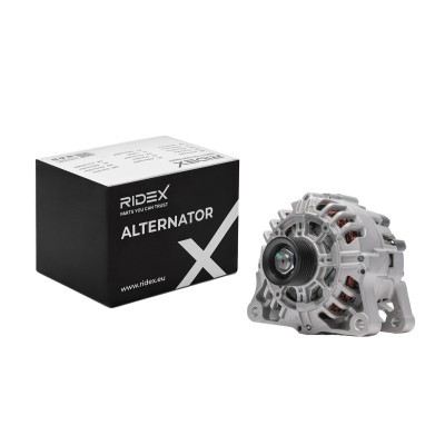 Alternator RIDEX 4G0243 4G0243 - foto 2