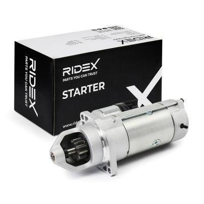 Rozrusznik RIDEX 2S0519 2S0519 - foto 2