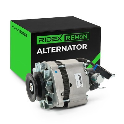 Alternator RIDEX 4G0480R 4G0480R - foto 2