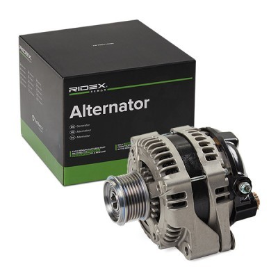 Alternator RIDEX 4G0563R 4G0563R - foto 2