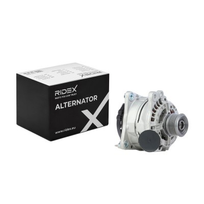 Alternator RIDEX 4G0107 4G0107 - foto 2