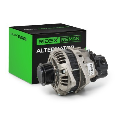 Alternator RIDEX 4G0364R 4G0364R - foto 2