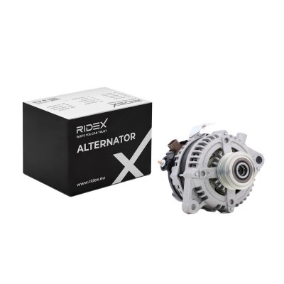 Alternator RIDEX 4G0120 4G0120 - foto 2