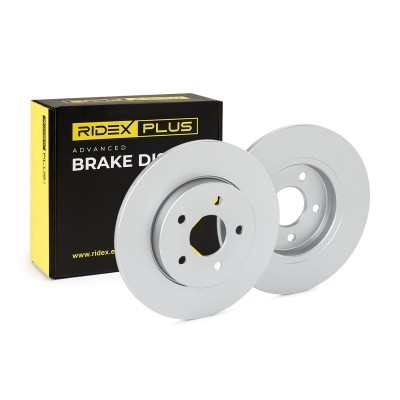 Tarcza hamulcowa RIDEX 82B0013P 82B0013P - foto 3