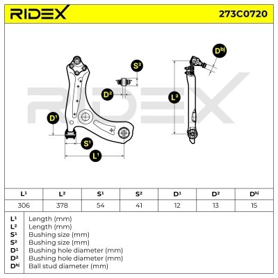 Wahacz RIDEX 273C0720 273C0720 - foto 5