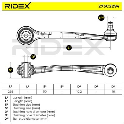 Wahacz RIDEX 273C2294 273C2294 - foto 7