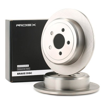 Tarcza hamulcowa RIDEX 82B1452 82B1452 - foto 3