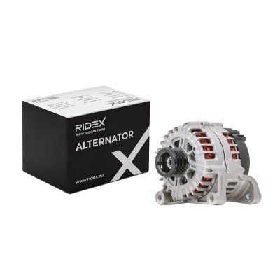Alternator RIDEX 4G0770 4G0770 - foto 2