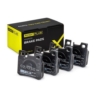 Klocki hamulcowe RIDEX 402B0171P 402B0171P - foto 2