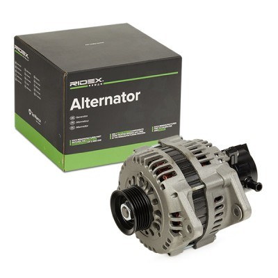 Alternator RIDEX 4G0026R 4G0026R - foto 2