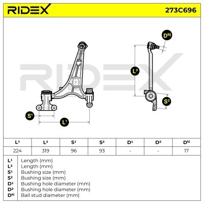 Wahacz RIDEX 273C0696 273C0696 - foto 7