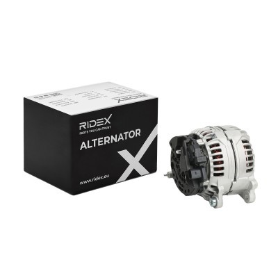 Alternator RIDEX 4G0368 4G0368 - foto 1