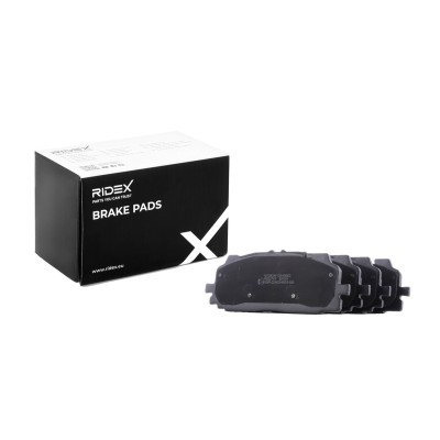 Klocki hamulcowe RIDEX 402B1161 402B1161 - foto 2