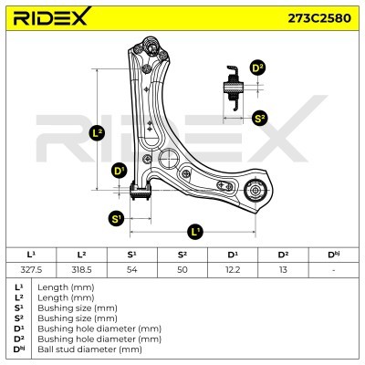 Wahacz RIDEX 273C2580 273C2580 - foto 8