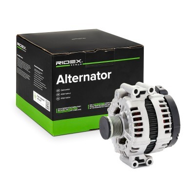 Alternator RIDEX 4G0904R 4G0904R - foto 2