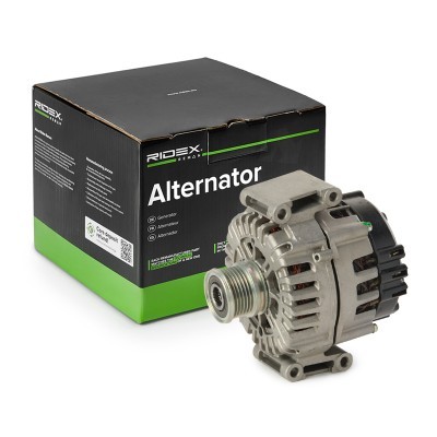 Alternator RIDEX 4G0315R 4G0315R - foto 2