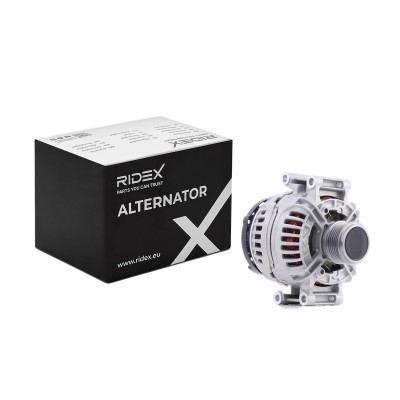 Alternator RIDEX 4G0890 4G0890 - foto 2