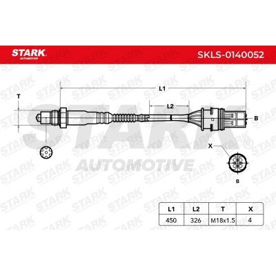 Sonda Lambda Stark SKLS-0140052 SKLS-0140052 - foto 3