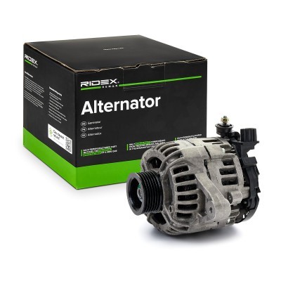 Alternator RIDEX 4G0272R 4G0272R - foto 2
