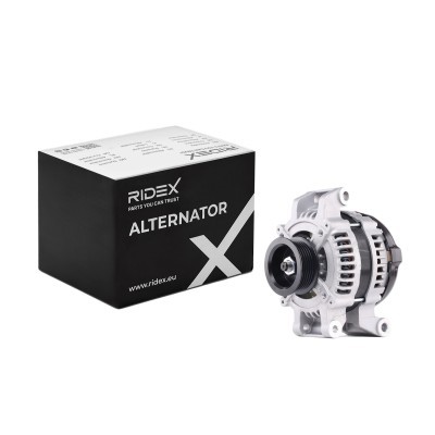 Alternator RIDEX 4G0554 4G0554 - foto 2