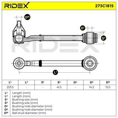 Wahacz RIDEX 273C1815 273C1815 - foto 7