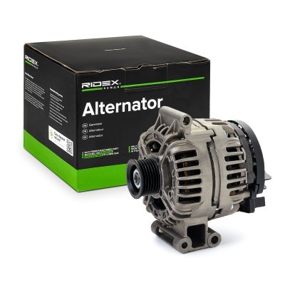 Alternator RIDEX 4G0403R 4G0403R - foto 2
