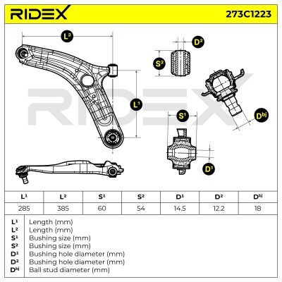Wahacz RIDEX 273C1223 273C1223 - foto 7