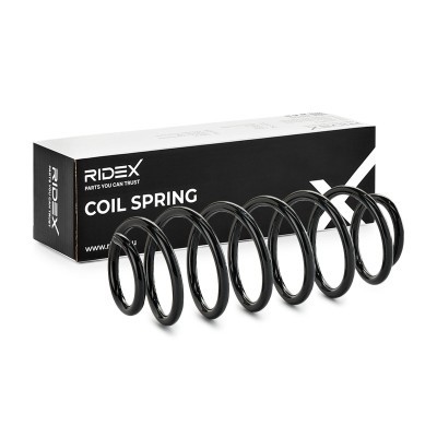 Sprężyna Zawieszenia RIDEX 188C1206 188C1206 - foto 1